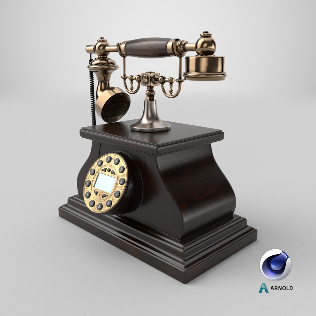 Vintage wooden telephone 3D model https://p.turbosquid.com/ts-thumb/uh/7P2nDB/Su/stemcell_cinema_4d_arnold_render/png/1773070188/1920x1080/fit_q87/35f47c4c1196dff45ecbf17a7b35128265ad9ebb/stemcell_cinema_4d_arnold_render.jpg