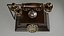 Vintage wooden telephone