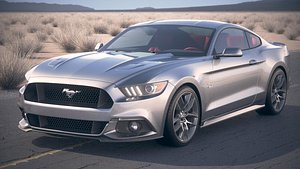 c4d mustang gt 2017