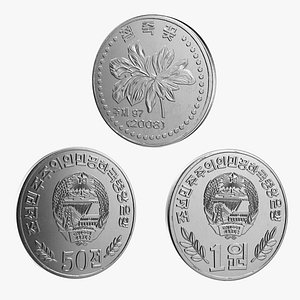 North Korea Chon Coin Collection