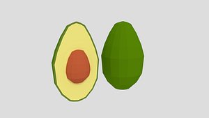 3D model cartoon avodaco art