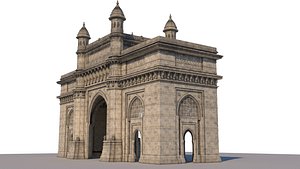 gateway india 3D