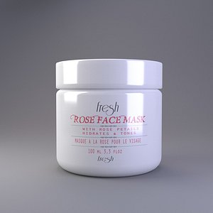 Cream Container