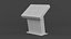 Information Kiosk 3D model