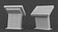 Information Kiosk 3D model