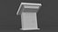 Information Kiosk 3D model