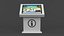 Information Kiosk 3D model