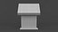 Information Kiosk 3D model