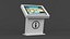 Information Kiosk 3D model
