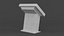 Information Kiosk 3D model