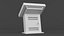 Information Kiosk 3D model