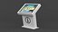 Information Kiosk 3D model