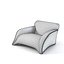 Cornelio Cappelini  modern contemporary chair