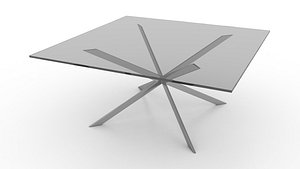 sputnik cocktail table 3d 3ds