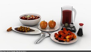 dinner set