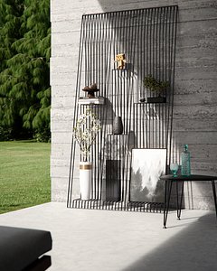 3D Iron Shelf model