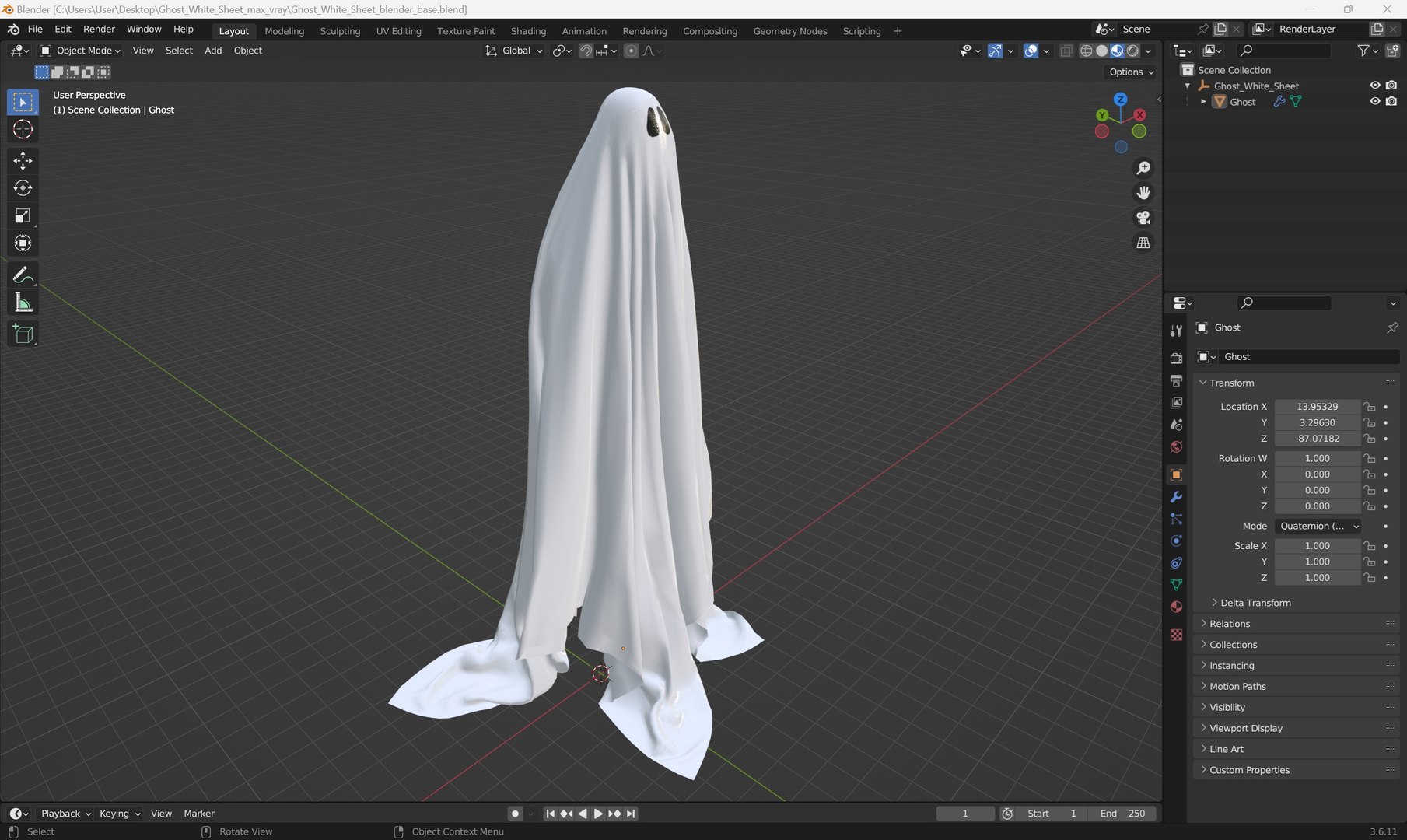 3D model Ghost White Sheet https://p.turbosquid.com/ts-thumb/uh/MyiAd0/Jb/ghost_white_sheet_1001/jpg/1737972131/1920x1080/fit_q87/f2e48156555a2f8d6ce461d88ee530b03805b6e8/ghost_white_sheet_1001.jpg