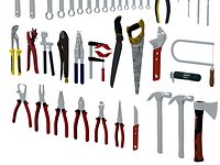 Hand Tools Collection Pack