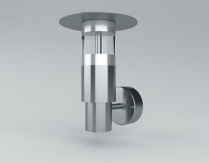 3D lamp sconce 04