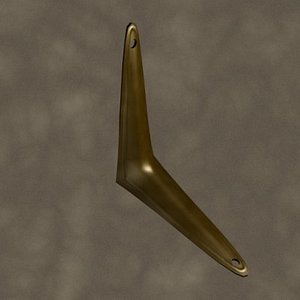 dxf metal bracket zipped