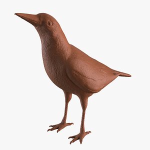 Magpie 3D model