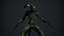 Monster Alien 2 3D model