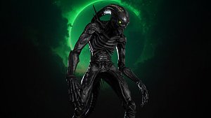 Monster Alien 2 3D model
