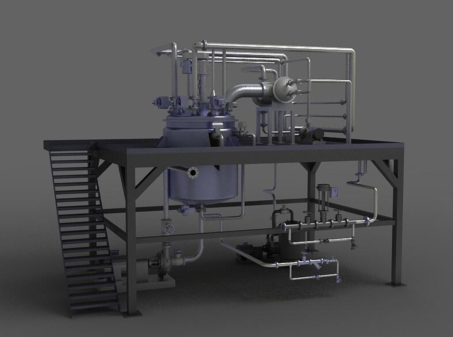 3D Model Hot Water Pump Valve TurboSquid 1645480