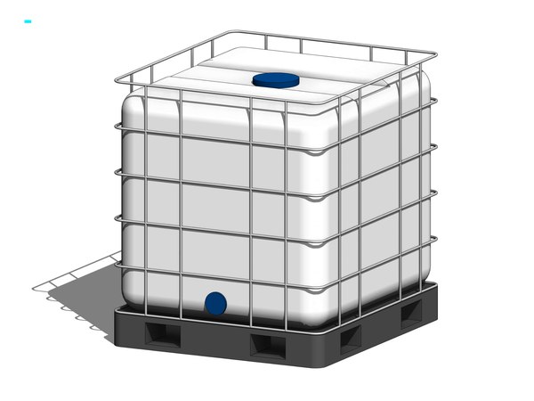 IBC Water Tank - Revit Family 3D Model - TurboSquid 1823134