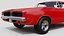 Classic Muscle Car Realistic and Game-Ready 3D model