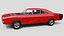 Classic Muscle Car Realistic and Game-Ready 3D model