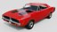 Classic Muscle Car Realistic and Game-Ready 3D model