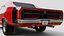 Classic Muscle Car Realistic and Game-Ready 3D model