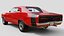 Classic Muscle Car Realistic and Game-Ready 3D model