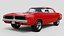Classic Muscle Car Realistic and Game-Ready 3D model