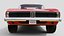 Classic Muscle Car Realistic and Game-Ready 3D model