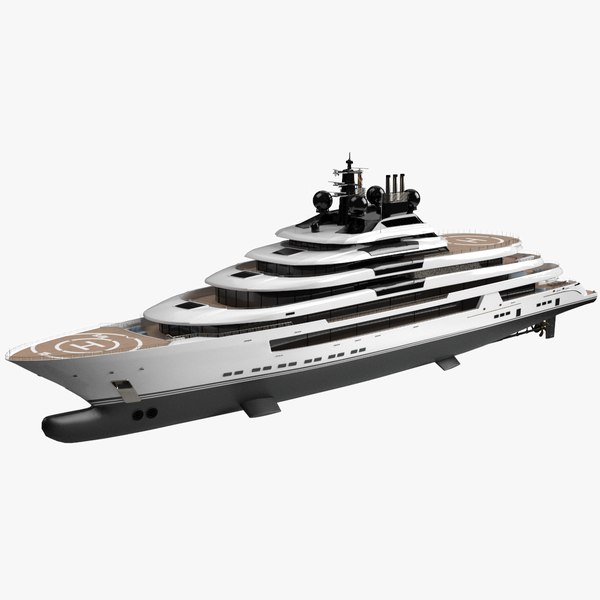 Willie Dream Superyacht Dynamic Simulation model