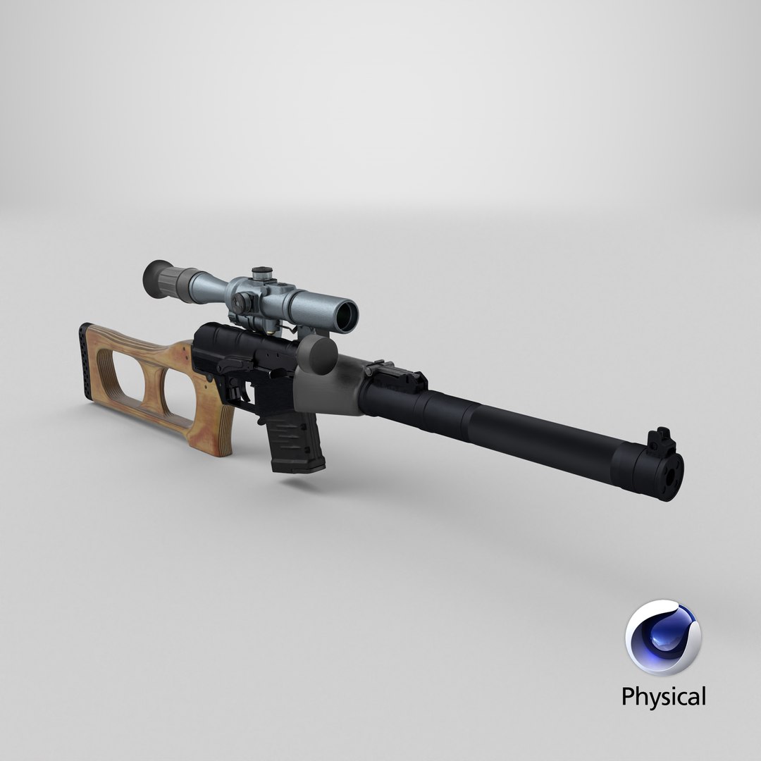 VSS Vintorez 3D model https://p.turbosquid.com/ts-thumb/uh/ZYyj4K/RK/stemcell_cinema_4d_physical_render/png/1717773757/1920x1080/fit_q87/4313b26ac08afe7cba5e5f1a3c14aa5848d6a786/stemcell_cinema_4d_physical_render.jpg
