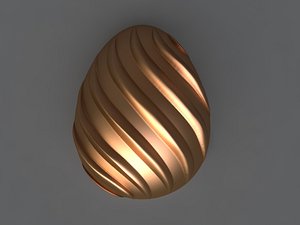 egg mold hand 3D model