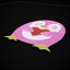 Penguin Heart Card