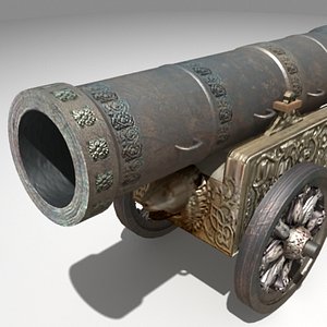 tsar cannon 3d 3ds