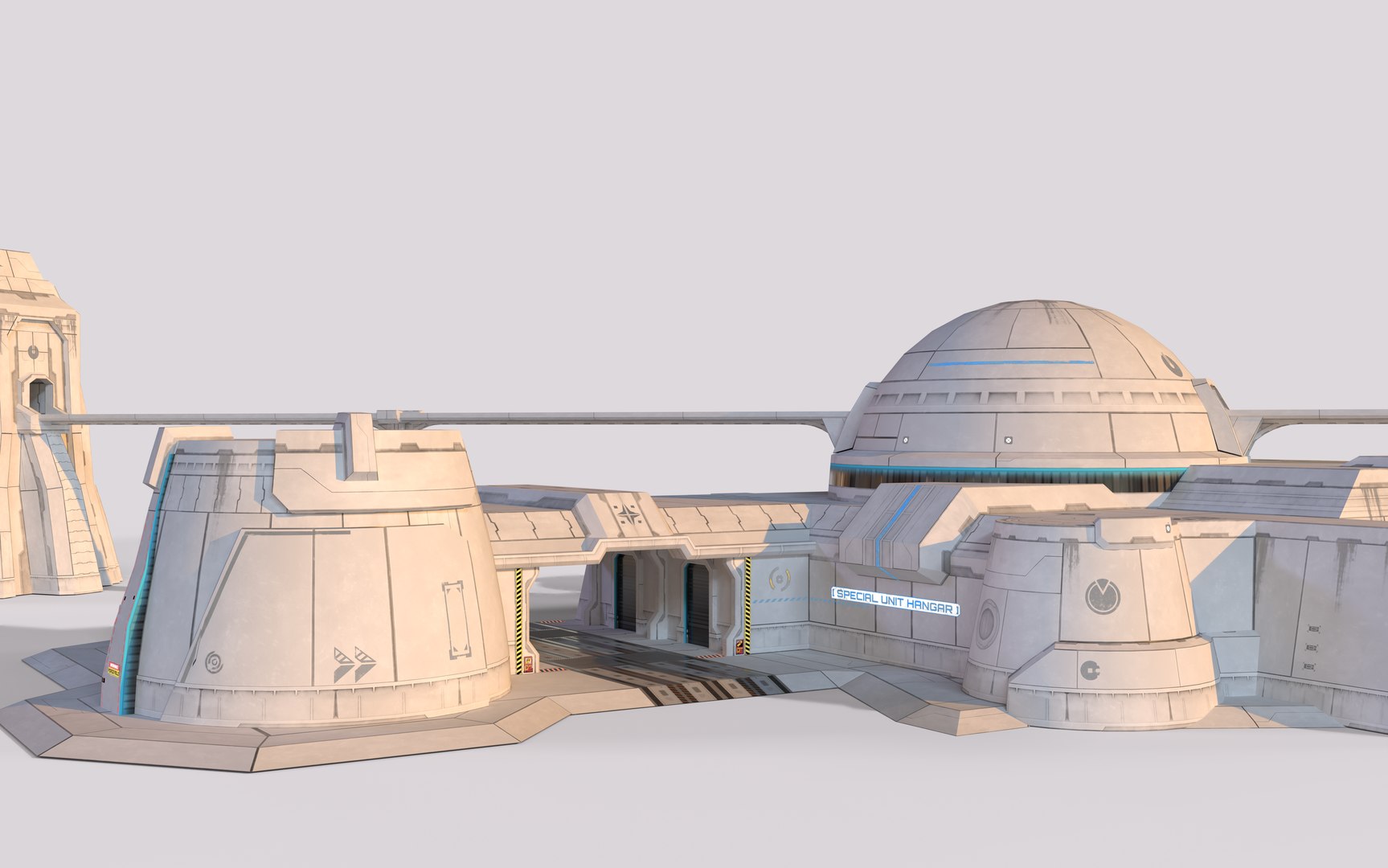 3D MARS Base Game Ready - TurboSquid 2170212