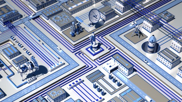 Metropolis 3D Models for Download | TurboSquid