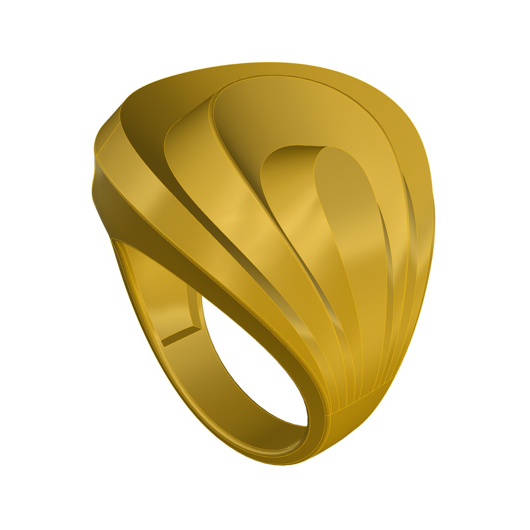 3D ring matrix rhino - TurboSquid 1707577