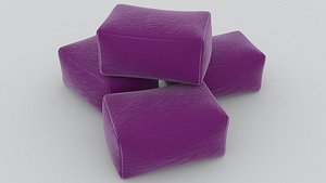 home equipment pillow 22 3D model