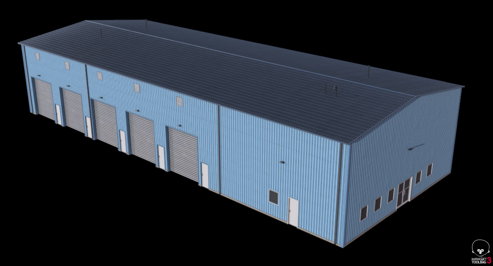 3D Blue Industrial Building 36 PBR model https://p.turbosquid.com/ts-thumb/uh/gGCz3m/et/screenshot001/png/1766508389/1920x1080/fit_q87/7eb058b27c0ae574782b3fdaeddbd339963006b1/screenshot001.jpg