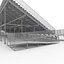 Bleachers 48 3D model