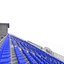 Bleachers 48 3D model