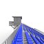 Bleachers 48 3D model