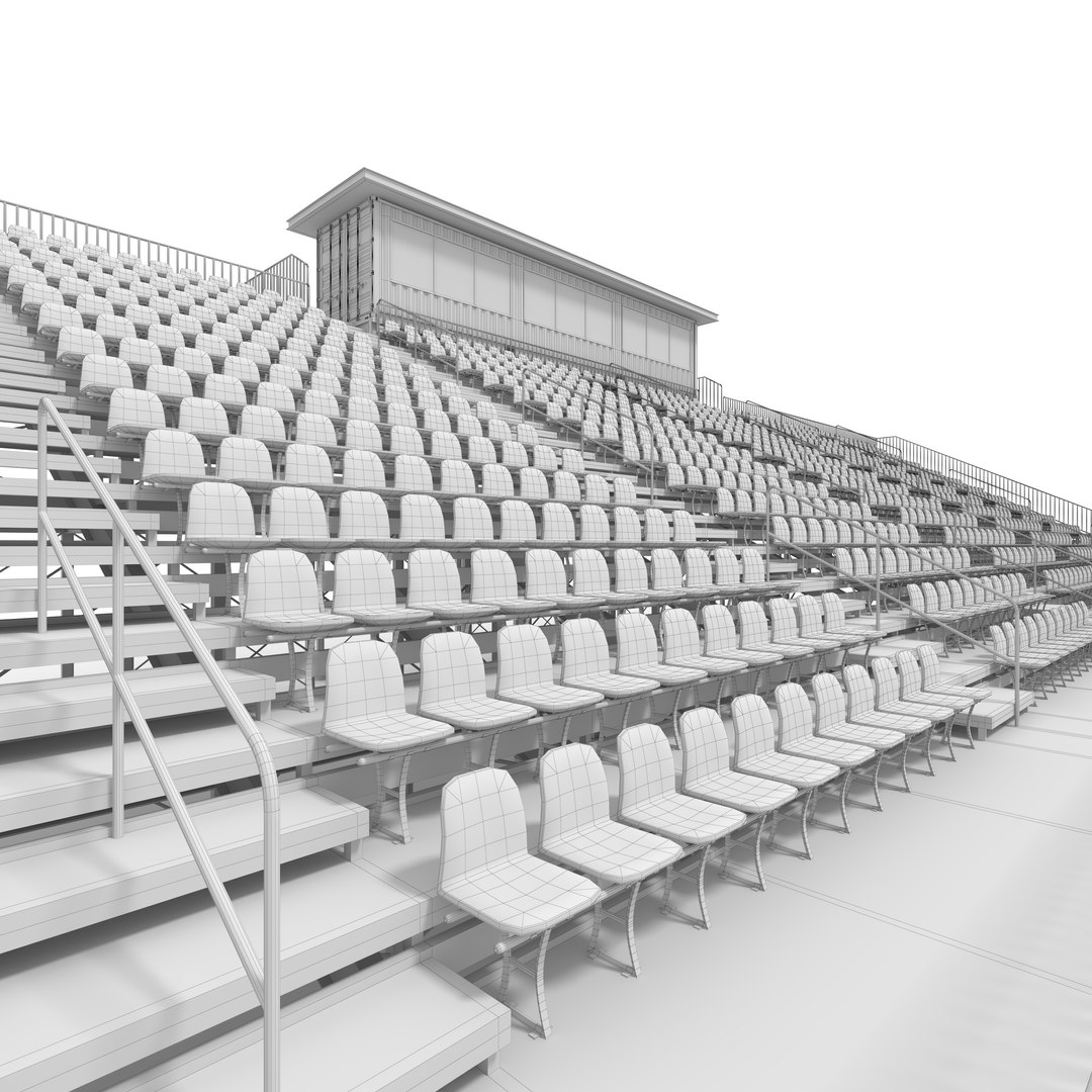 Bleachers 48 3D model https://p.turbosquid.com/ts-thumb/uh/iB06eT/v6/c20_wireframe/jpg/1746139623/1920x1080/fit_q87/f0779de32baed9263a7a18616f25e380a5ab7332/c20_wireframe.jpg